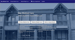 Desktop Screenshot of baymedicalcare.com